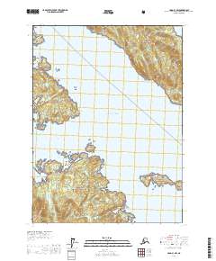 Craig B-1 NW 2017 topographic map thumbnail