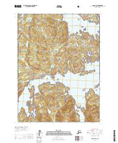 Craig B-2 NE 2017 topographic map thumbnail