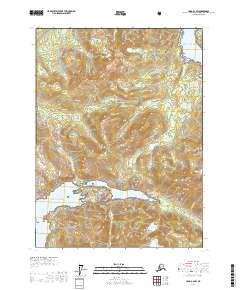 Craig B-2 SW 2017 topographic map thumbnail