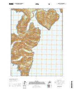 Craig B-5 SW 2017 topographic map thumbnail