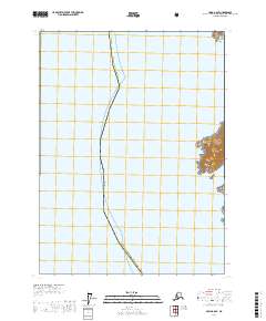 Craig B-6 SE 2017 topographic map thumbnail