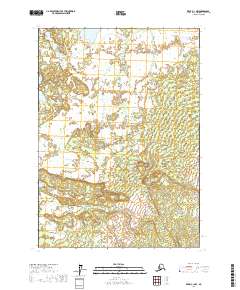 Kenai C-1 NW 2017 topographic map thumbnail