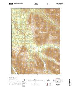 Kenai C-1 SE 2017 topographic map thumbnail