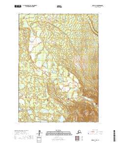 Kenai C-1 SW 2017 topographic map thumbnail