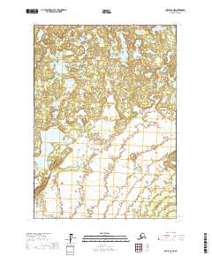 Kenai C-2 NE 2017 topographic map thumbnail
