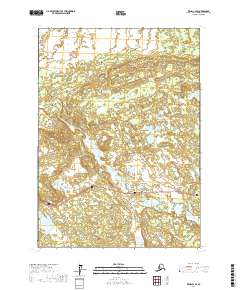 Kenai C-2 SE 2017 topographic map thumbnail