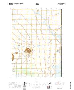 Kenai C-6 NW topographic map thumbnail