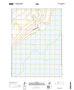Kenai C-6 SW topographic map thumbnail