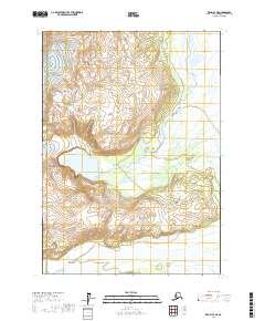 Kenai C-7 NE topographic map thumbnail