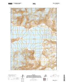 Kenai C-7 NW topographic map thumbnail