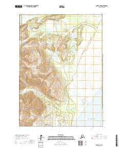 Kenai C-7 SE topographic map thumbnail