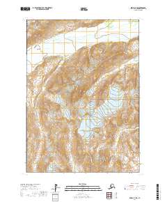 Kenai C-7 SW topographic map thumbnail