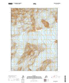 Kenai C-8 NE topographic map thumbnail