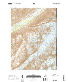 Kenai C-8 NW topographic map thumbnail