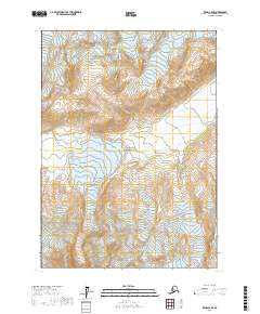 Kenai C-8 SE 2017 topographic map thumbnail