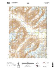 Kenai C-8 SW topographic map thumbnail