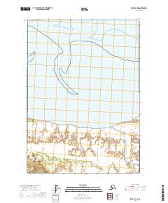 Kenai D-1 NE 2017 topographic map thumbnail