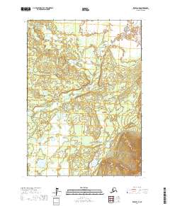 Kenai D-1 SE 2017 topographic map thumbnail