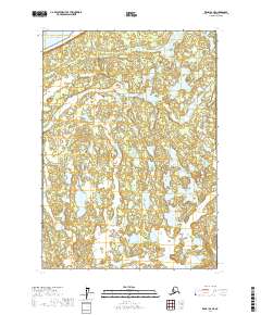 Kenai D-2 NE 2017 topographic map thumbnail