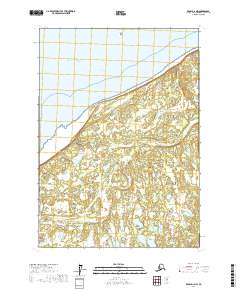 Kenai D-2 NW 2017 topographic map thumbnail