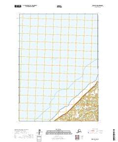 Kenai D-3 NE 2017 topographic map thumbnail