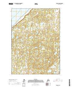 Kenai D-3 SE 2017 topographic map thumbnail