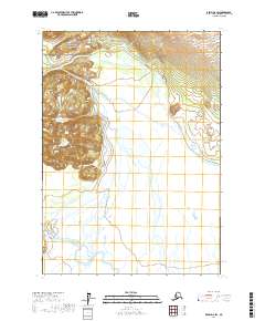 Kenai D-6 SW topographic map thumbnail