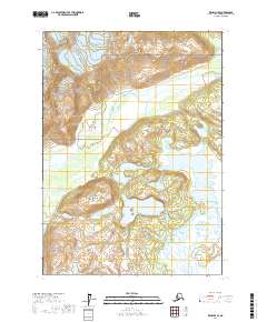 Kenai D-7 SE topographic map thumbnail