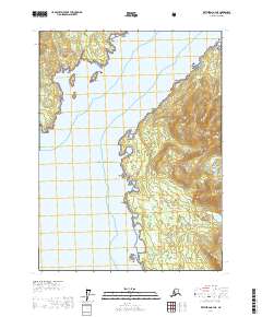 Ketchikan A-4 NE 2017 topographic map thumbnail