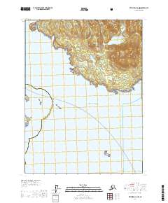 Ketchikan A-4 NW 2017 topographic map preview