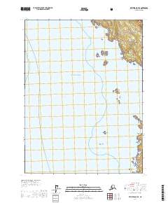 Ketchikan A-4 SE 2017 topographic map thumbnail
