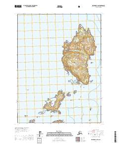Ketchikan A-4 SW 2017 topographic map thumbnail