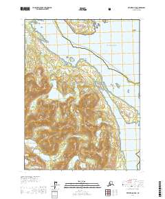 Ketchikan A-5 NE 2017 topographic map thumbnail