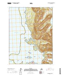 Ketchikan A-5 NW 2017 topographic map thumbnail