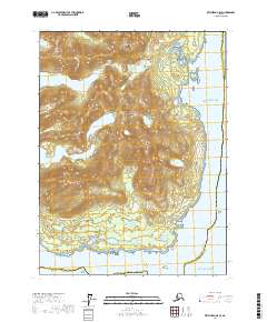 Ketchikan A-5 SE topographic map thumbnail