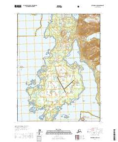 Ketchikan A-5 SW 2017 topographic map thumbnail