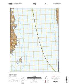 Ketchikan A-6 NW 2017 topographic map thumbnail