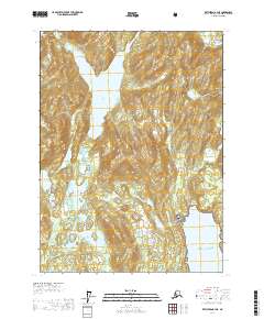 Ketchikan B-4 NE 2017 topographic map thumbnail