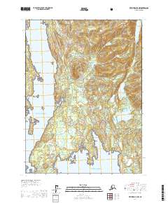 Ketchikan B-4 NW 2017 topographic map thumbnail