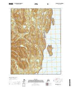 Ketchikan B-4 SE 2017 topographic map thumbnail