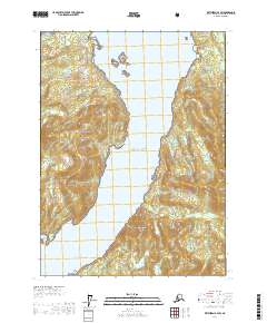 Ketchikan B-4 SW 2017 topographic map thumbnail