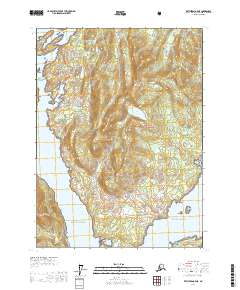 Ketchikan B-5 NE 2017 topographic map thumbnail