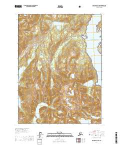 Ketchikan B-5 NW 2017 topographic map thumbnail