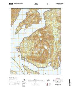 Ketchikan B-5 SE 2017 topographic map thumbnail