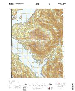 Ketchikan B-6 NE 2017 topographic map thumbnail