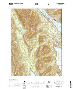 Ketchikan B-6 SE 2017 topographic map thumbnail