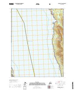 Ketchikan B-6 SW 2017 topographic map thumbnail