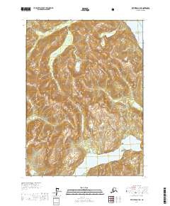 Ketchikan C-4 NE 2017 topographic map thumbnail