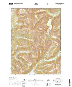 Ketchikan C-4 NW 2017 topographic map thumbnail
