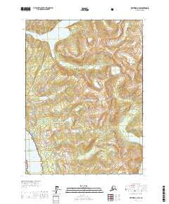 Ketchikan C-4 SW 2017 topographic map thumbnail
